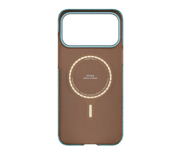 PITAKA Ultra-Slim Case Lucid Blue iPhone 17 Pro - 1369576 - zdjęcie 2